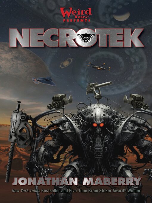 Title details for NecroTek by Jonathan Maberry - Available